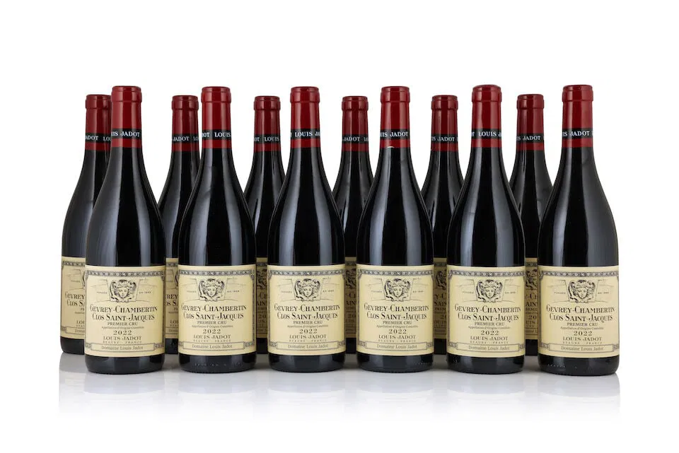 Domaine Louis Jadot, Gevrey-Chambertin 1er Cru, Clos Saint-Jacques, 2022 (12 x 750ml)