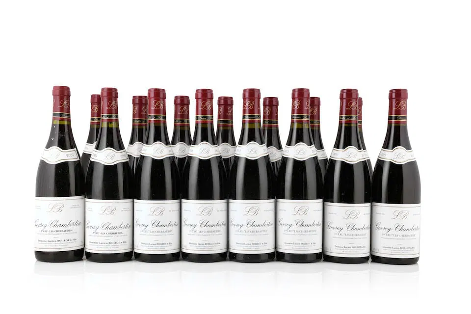 Domaine Lucien Boillot & Fils, Gevrey-Chambertin 1er Cru Les Cherbaudes, 2005 (2 x 750ml) Domai...