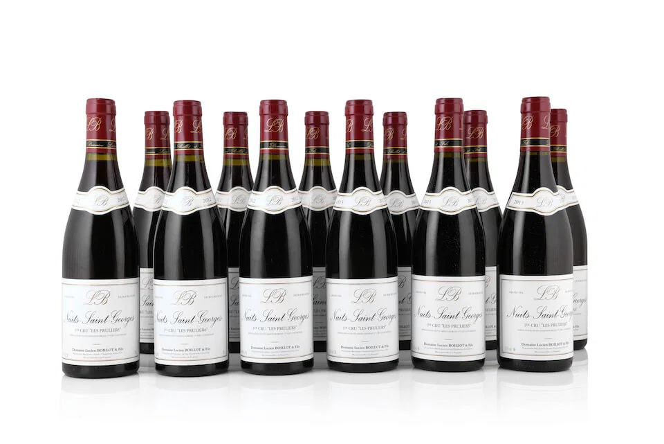 Domaine Lucien Boillot & Fils, Nuits-St-Georges Les Pruliers, 2012 (6 x 750ml) Domaine Lucien B...