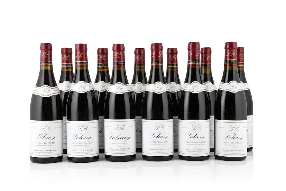 Domaine Lucien Boillot & Fils, Volnay 1er Cru Les Angles, 2006 (1 x 750ml) Domaine Lucien Boill...