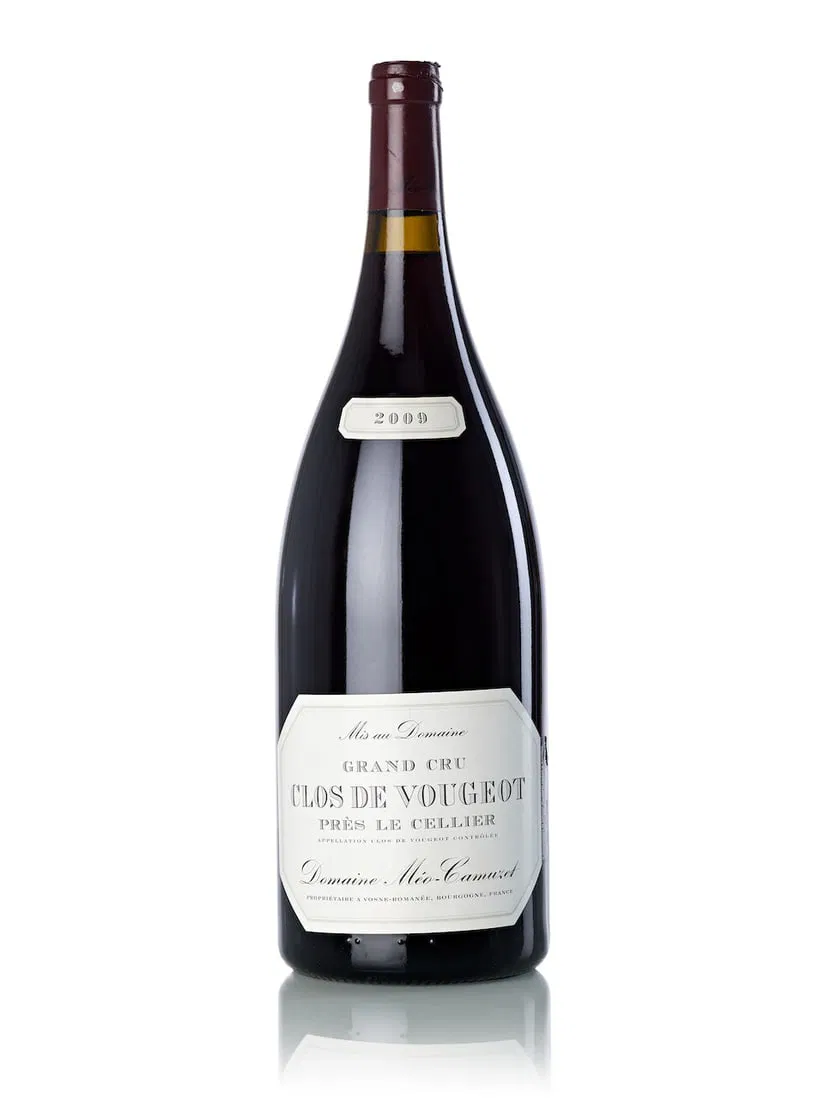 Domaine Méo-Camuzet Clos de Vougeot Près Le Cellier, 2009 (1x Magnum)