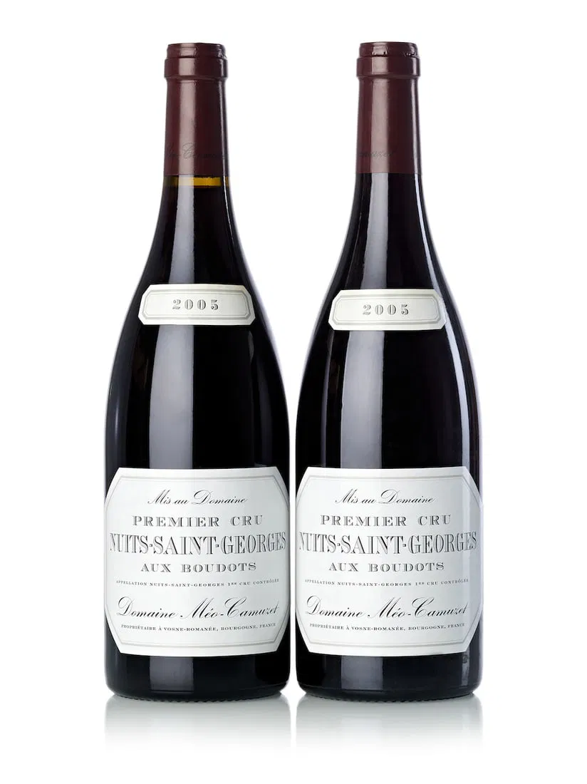 Domaine Méo-Camuzet Nuits St. Georges Aux Boudots, 2005 (3x 750ml)