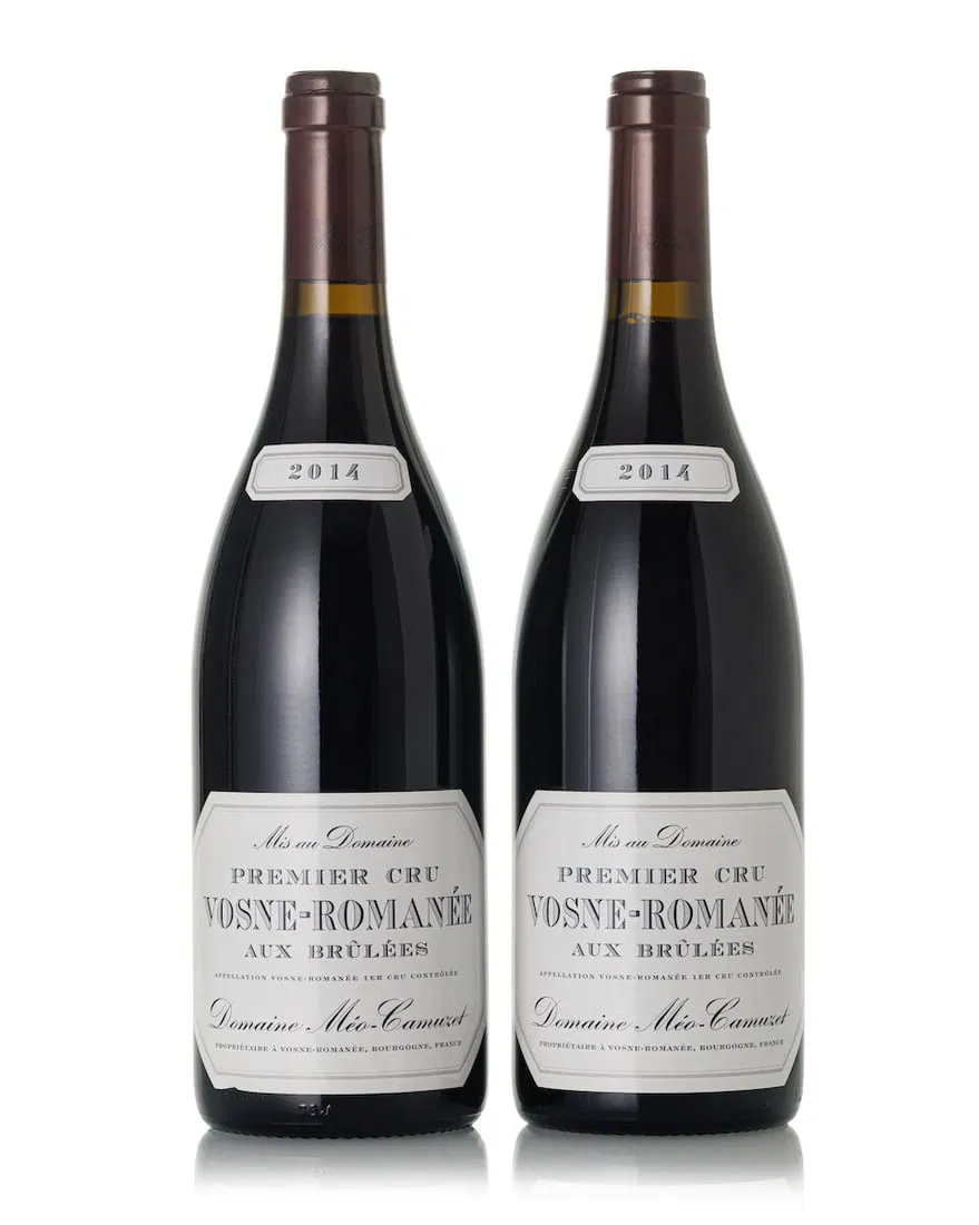 Domaine Méo-Camuzet Vosne Romanée Aux Brûlées, 2014 (2x 750ml)