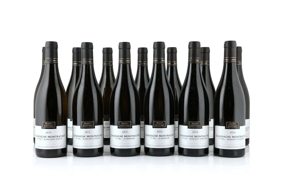 Domaine Morey-Coffinet, Chassagne-Montrachet 1er Cru Blanchot Dessus, 2013 (2 x 750ml) Domaine ...