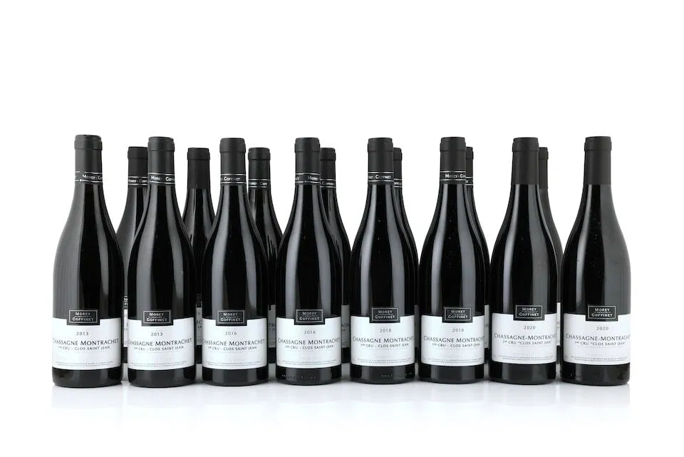 Domaine Morey-Coffinet, Chassagne-Montrachet 1er Cru Clos Saint-Jean, 2013 (6 x 750ml) Domaine ...