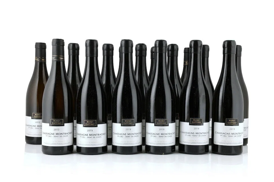 Domaine Morey-Coffinet, Chassagne-Montrachet 1er Cru Dent de Chien, 2012 (3 x 750ml) Domaine Mor...