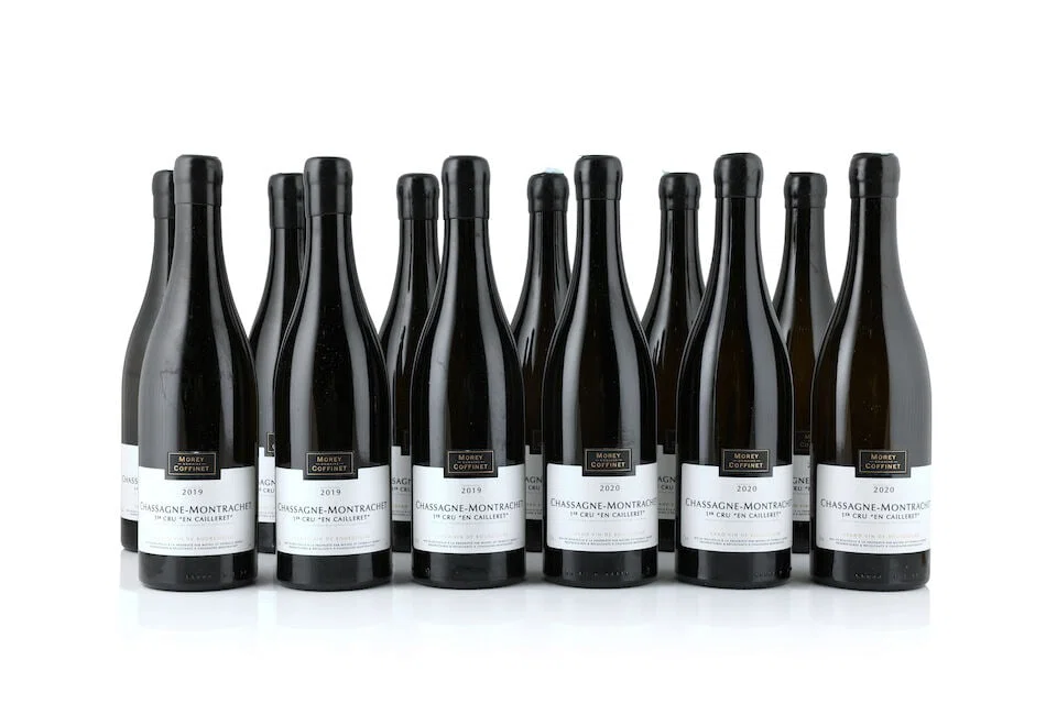 Domaine Morey-Coffinet, Chassagne-Montrachet 1er Cru En Cailleret, 2019 (6 x 750ml) Domaine Mor...