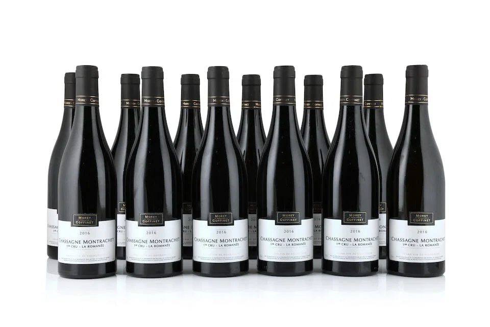 Domaine Morey-Coffinet, Chassagne-Montrachet 1er Cru La Romanée, 2016 (12 x 750ml)