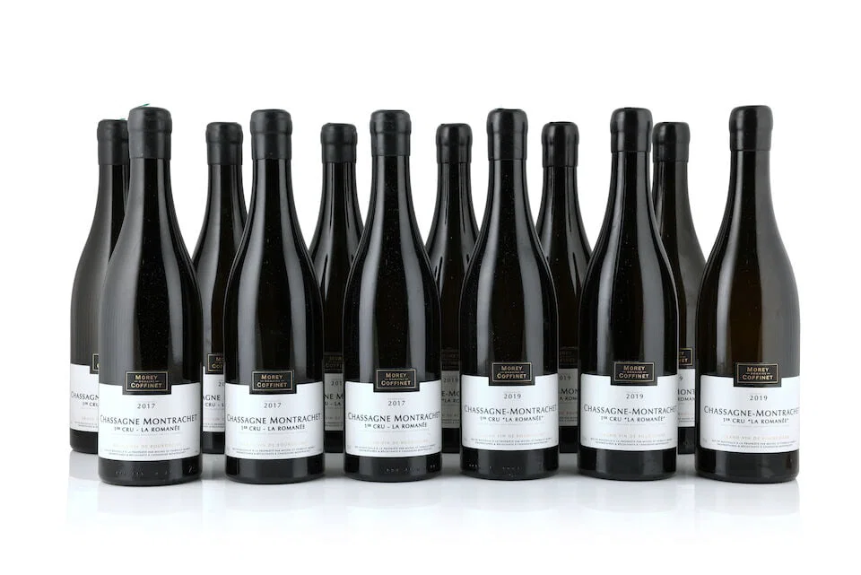 Domaine Morey-Coffinet, Chassagne-Montrachet 1er Cru La Romanée, 2017 (6 x 750ml) Domaine ...