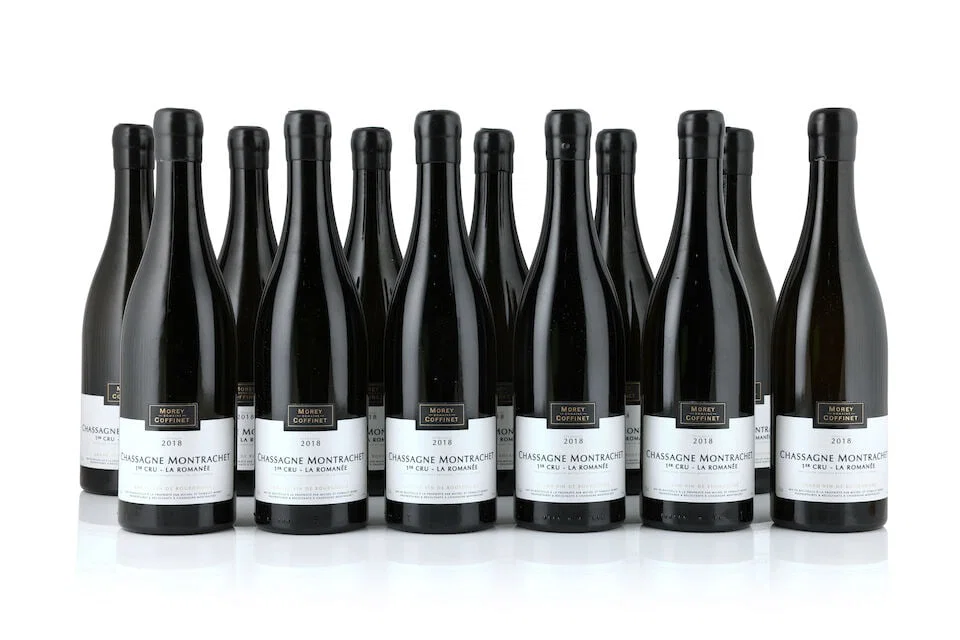 Domaine Morey-Coffinet, Chassagne-Montrachet 1er Cru La Romanée, 2018 (12 x 750ml)