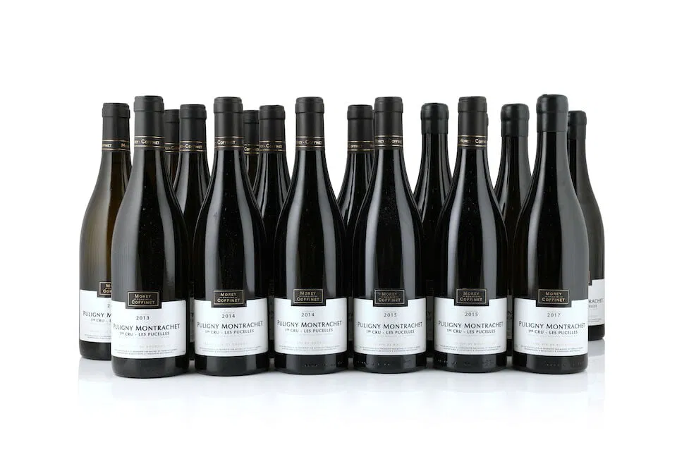 Domaine Morey-Coffinet, Puligny-Montrachet 1er Cru Les Pucelles, 2013 (5 x 750ml) Domaine Morey...