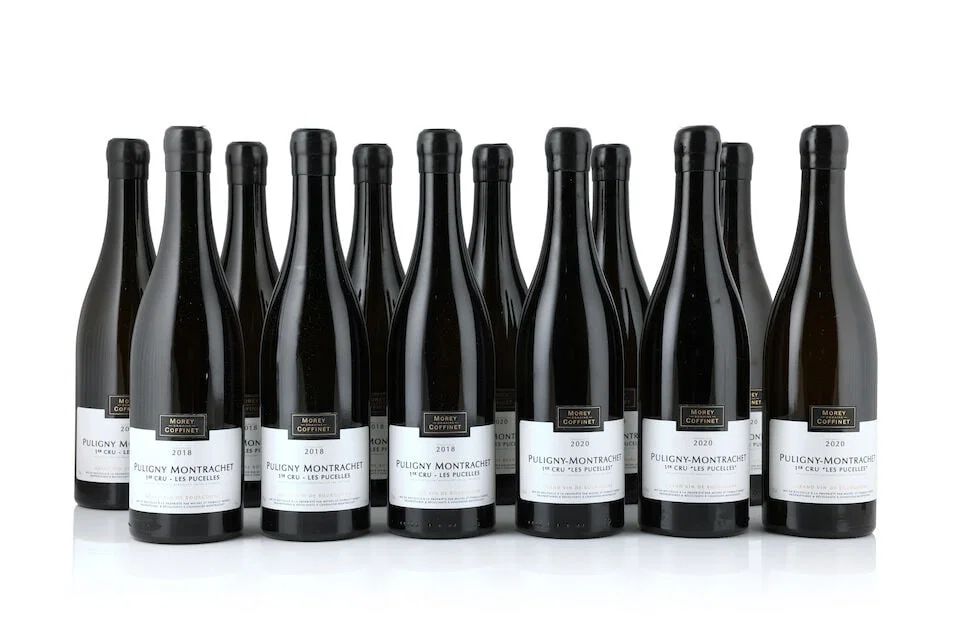 Domaine Morey-Coffinet, Puligny-Montrachet 1er Cru Les Pucelles, 2018 (6 x 750ml) Domaine Morey...