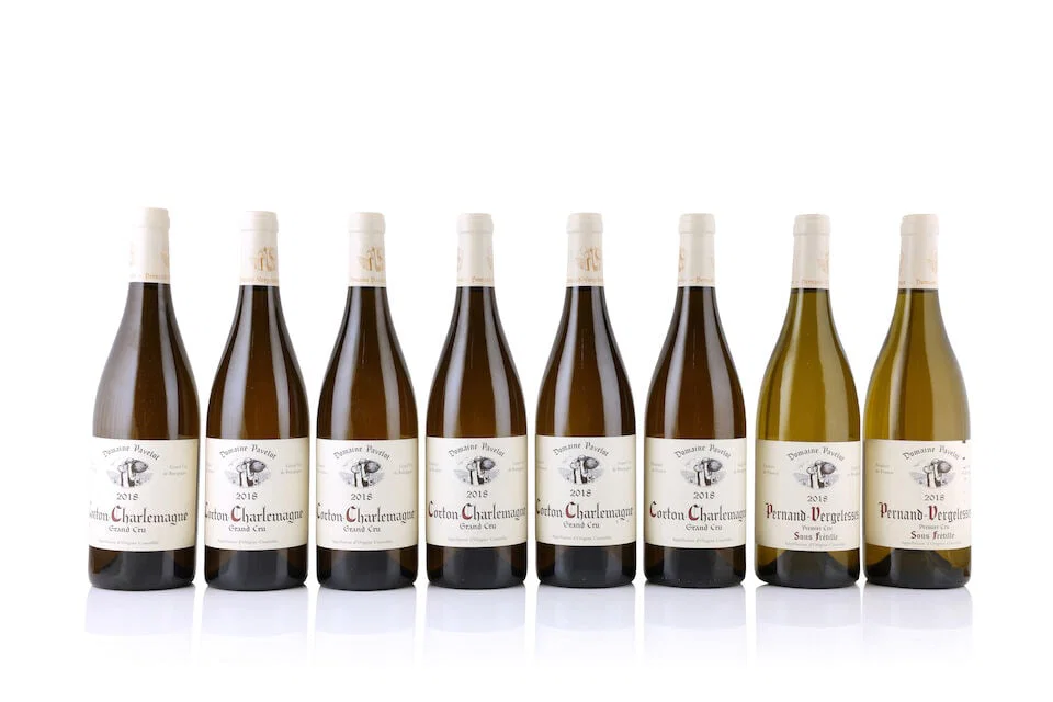 Domaine Pavelot, Corton-Charlemagne, 2018 (6 x 750ml) Domaine Pavelot, Pernand-Vergelesses 1er ...