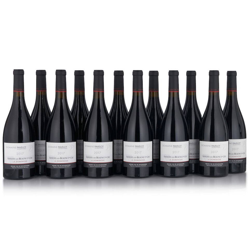 Domaine Pavelot Savigny Les Beaune La Dominode, 2017 (12 bottles, 750ml)