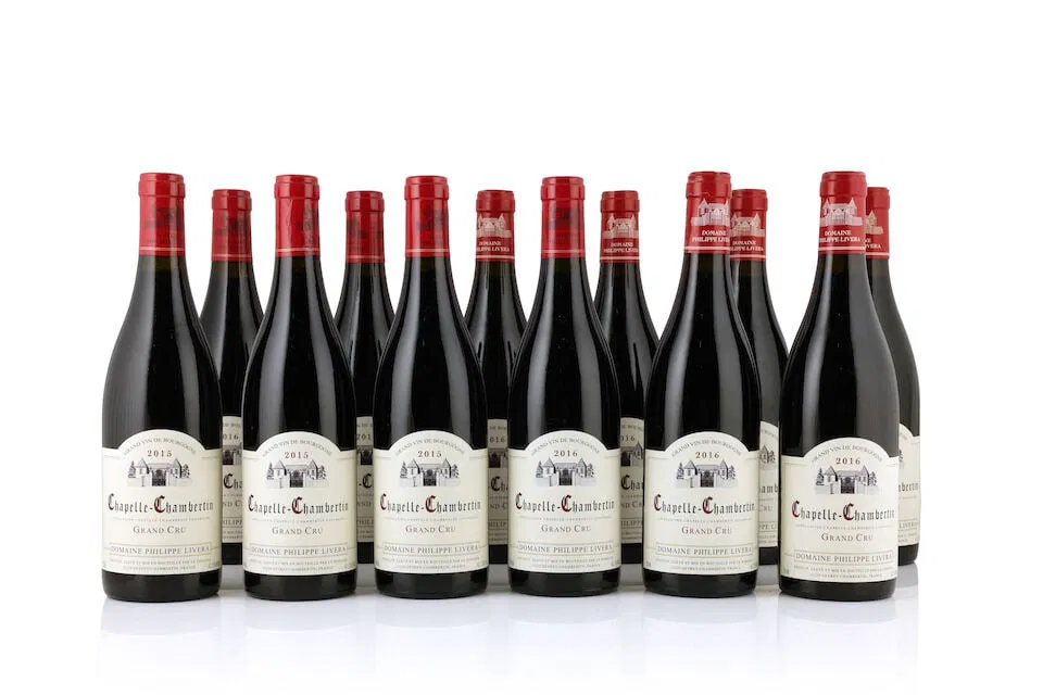 Domaine Philippe Livera, Chapelle-Chambertin, 2015 (3 x 750ml) Domaine Philippe Livera, Chapell...