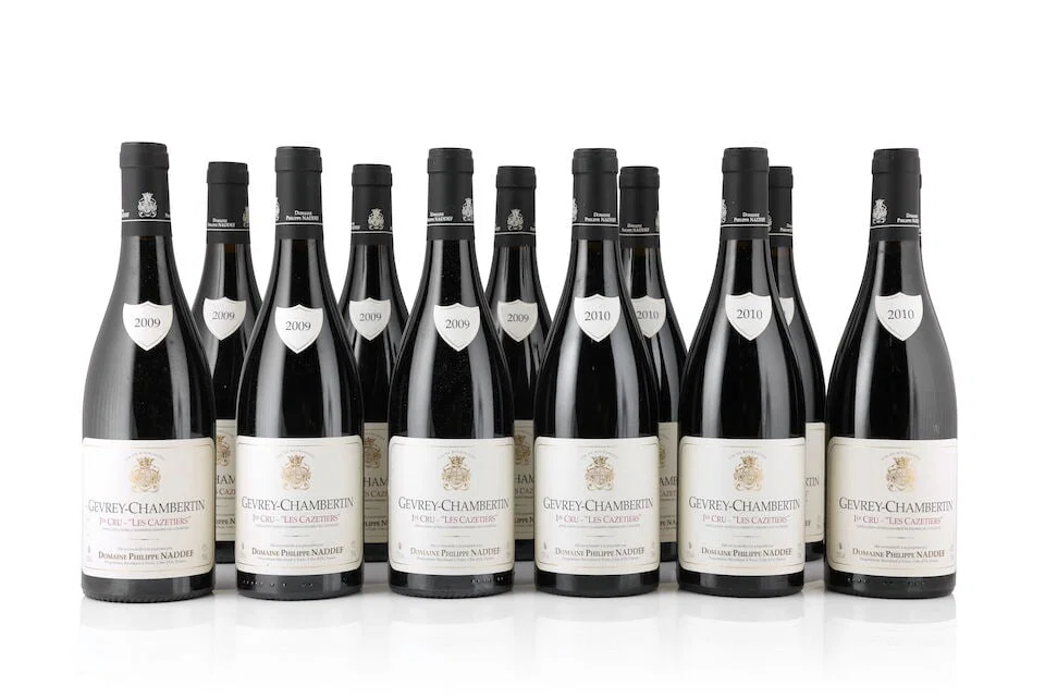 Domaine Phillipe Naddef, Gevrey-Chambertin 1er Cru Les Cazetiers, 2009 (10 x 750ml) Domaine Phi...