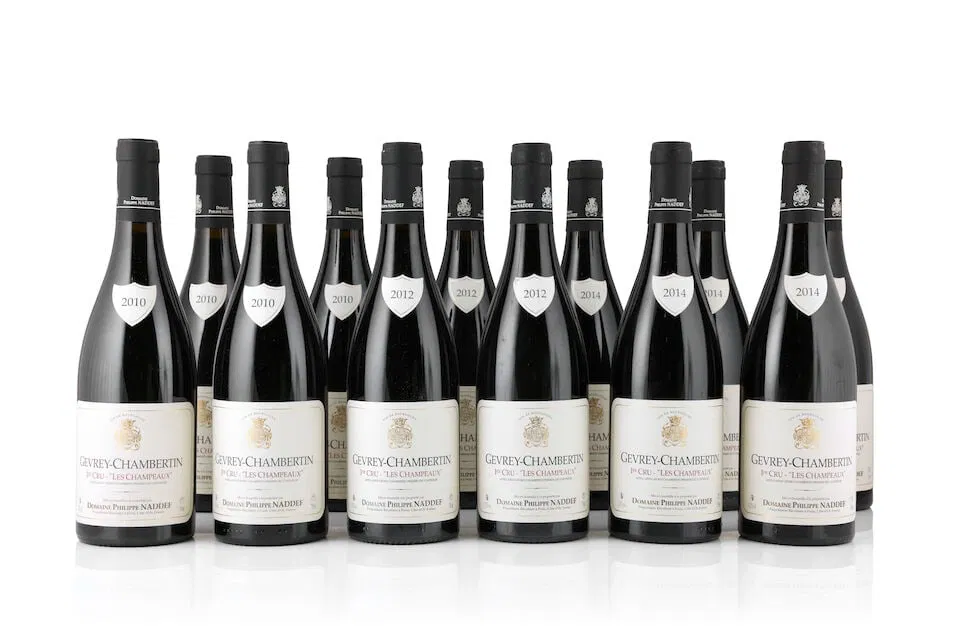Domaine Phillipe Naddef, Gevrey-Chambertin 1er Cru Les Champeaux, 2010 (6 x 750ml) Domaine Phil...