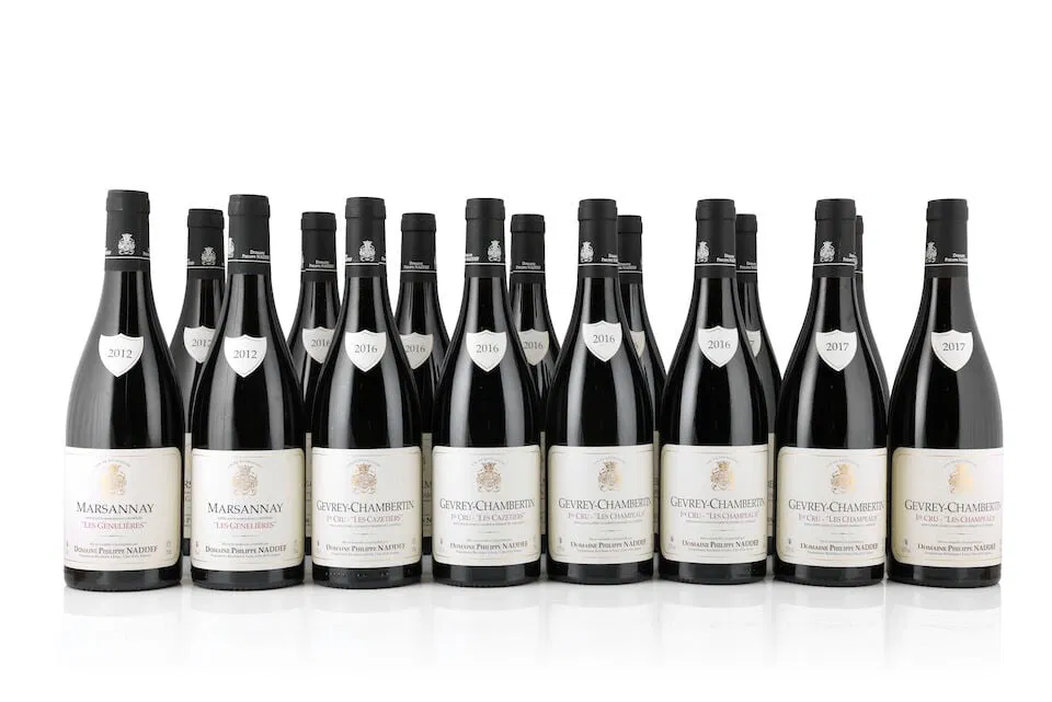 Domaine Phillipe Naddef, Marsannay Genelières, 2012 (3 x 750ml) Domaine Phillipe Naddef, G...