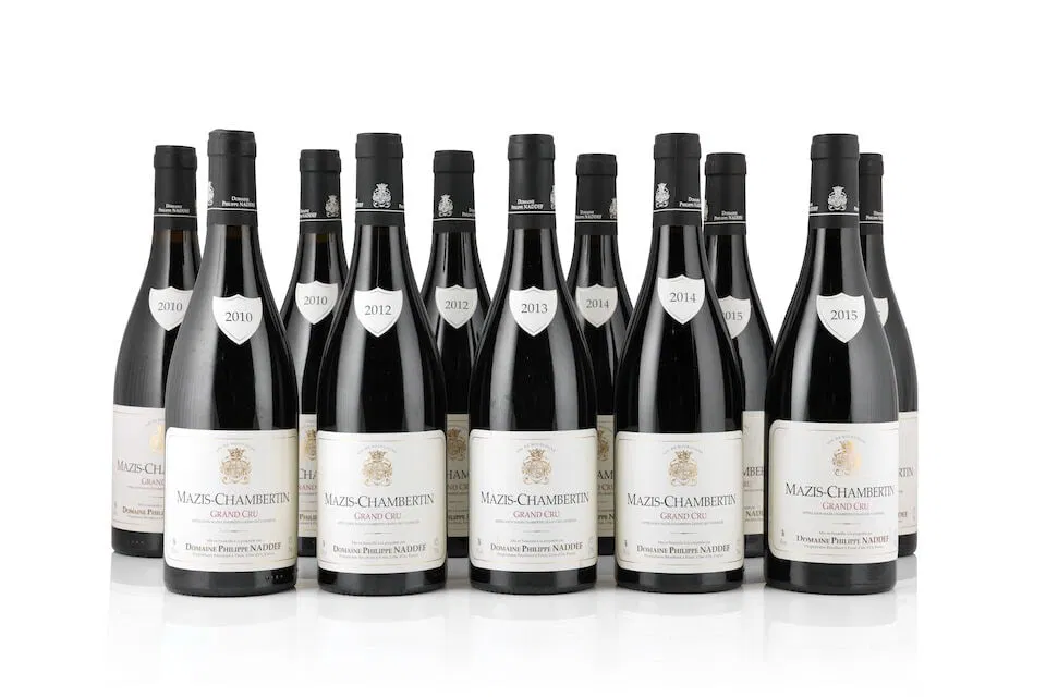 Domaine Phillipe Naddef, Mazis-Chambertin, 2010 (4 x 750ml) Domaine Phillipe Naddef, Mazis-Cham...