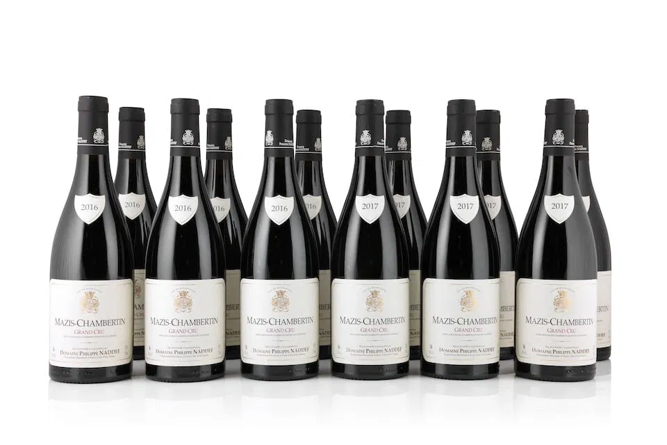 Domaine Phillipe Naddef, Mazis-Chambertin, 2016 (6 x 750ml) Domaine Phillipe Naddef, Mazis-Cham...