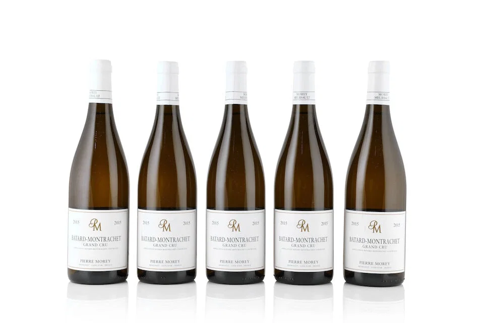 Domaine Pierre Morey, Bâtard-Montrachet, 2015 (5 x 750ml)