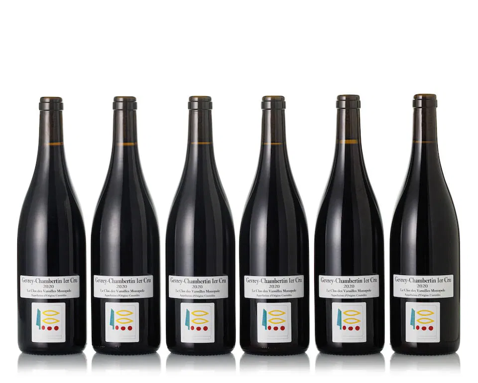 Domaine Prieuré-Roch Gevrey Chambertin Le Clos des Varoilles Monopole, 2020 (6x 750ml)