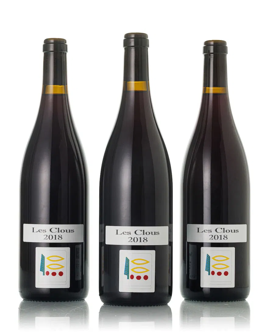 Domaine Prieuré-Roch Vosne Romanée Les Clous, 2018 (3x 750ml)