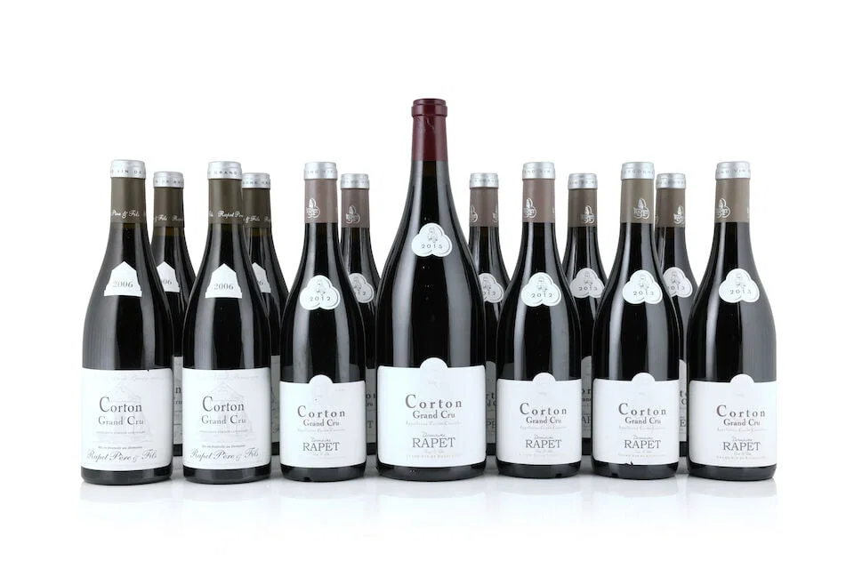 Domaine Rapet Père & Fils, Corton, 2006 (5 x 750ml) Domaine Rapet Père & Fils, Corton...