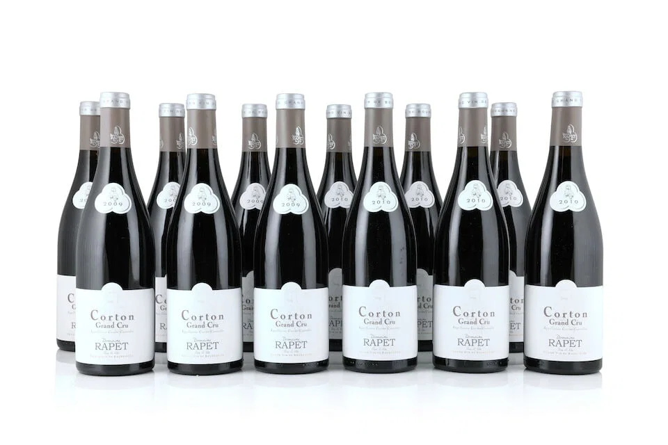 Domaine Rapet Père & Fils, Corton, 2009 (12 x 750ml) Domaine Rapet Père & Fils, Corto...