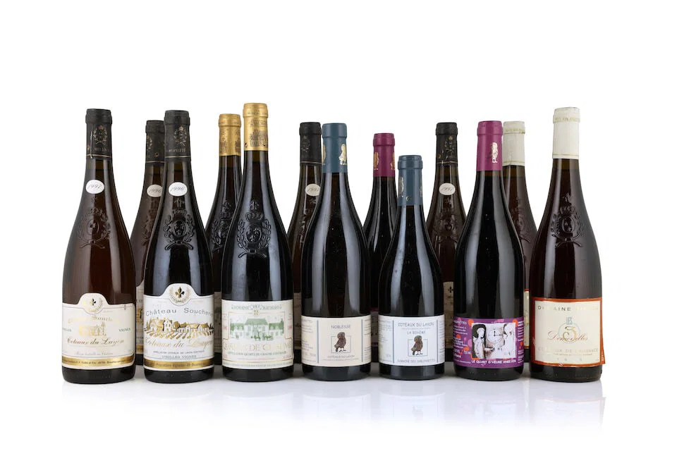 Domaine Richou, Côteaux de l'Aubance Les Trois Demoiselles, 1995 (3 x 750ml) Domaine des Ba...