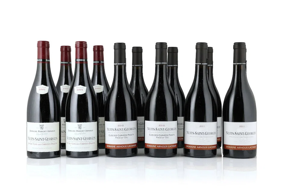 Domaine Robert Arnoux, Nuits-St-Georges 1er Cru Clos des Corvées Paget, 2005 (6 x 750ml) D...