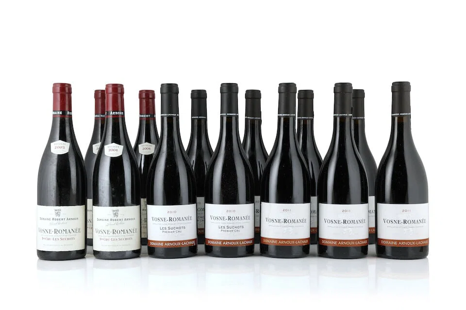 Domaine Robert Arnoux, Vosne-Romanée 1er Cru Les Suchots, 2003 (1 x 750ml) Domaine Robert ...