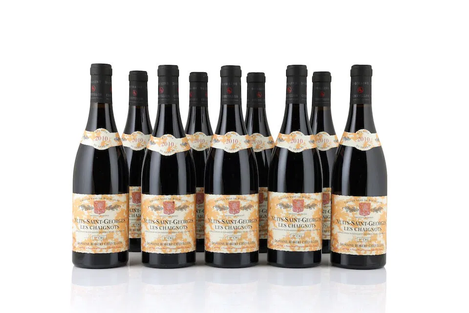 Domaine Robert Chevillon, Nuits-St-Georges 1er Cru Chaignots, 2010 (9 x 750ml)