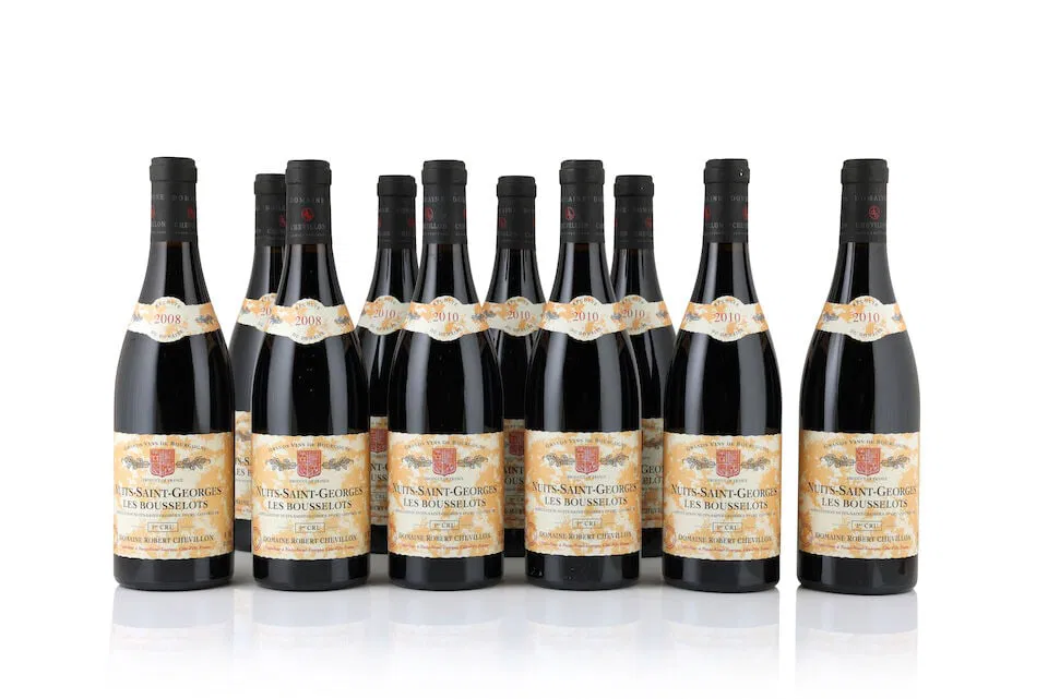 Domaine Robert Chevillon, Nuits-St-Georges 1er Cru Les Bousselots, 2008 (2 x 750ml) Domaine Rob...