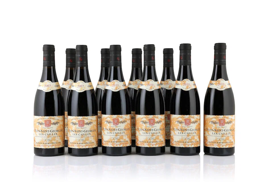 Domaine Robert Chevillon, Nuits-St-Georges 1er Cru Les Cailles, 2007 (2 x 750ml) Domaine Robert...