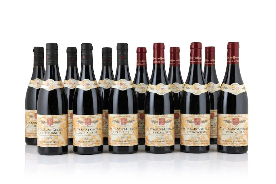 Domaine Robert Chevillon, Nuits-St-Georges 1er Cru Les Roncières, 2009 (6 x 750ml) Domaine ...