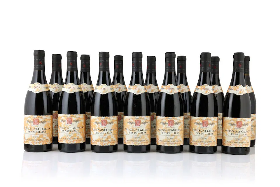 Domaine Robert Chevillon, Nuits-St-Georges 1er Cru Vaucrains, 2007 (5 x 750ml) Domaine Robert Ch...