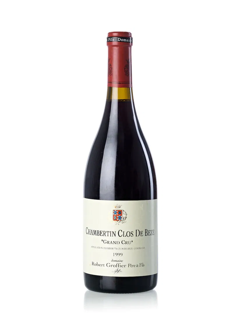 Domaine Robert Groffier Chambertin Clos de Bèze, 1999 (1x 750ml)