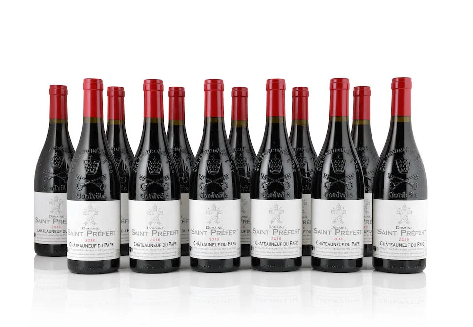 Domaine Saint Préfert, Châteauneuf-du-Pape, 2016 (23 x 750ml)
