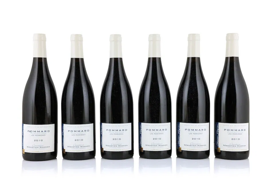 Domaine Sebastien Magnien, Pommard Les Perrières, 2010 (6 x 750ml)