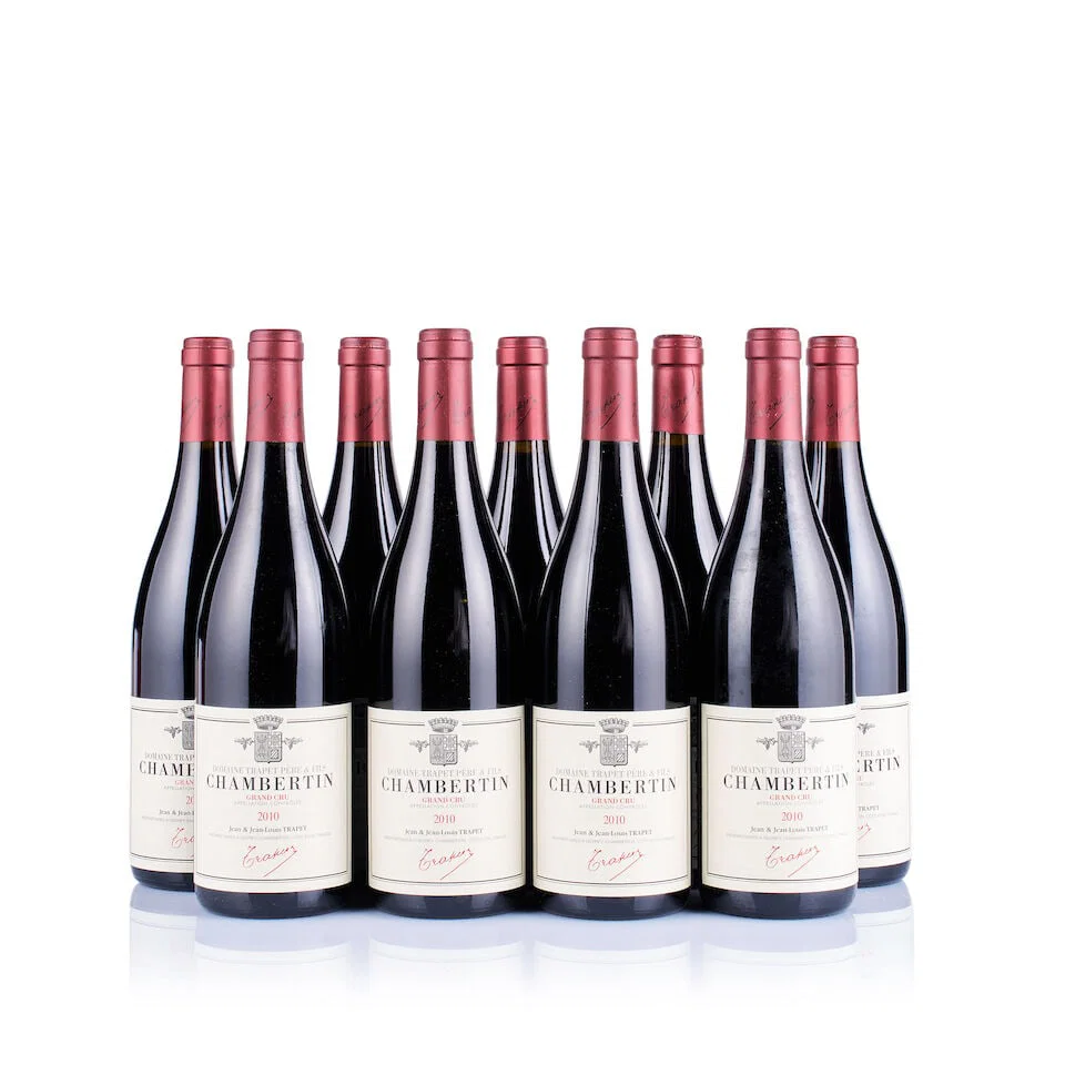 Domaine Trapet Père & Fils, Chambertin Grand Cru, 2010 & 2011 (9 x 750ml)