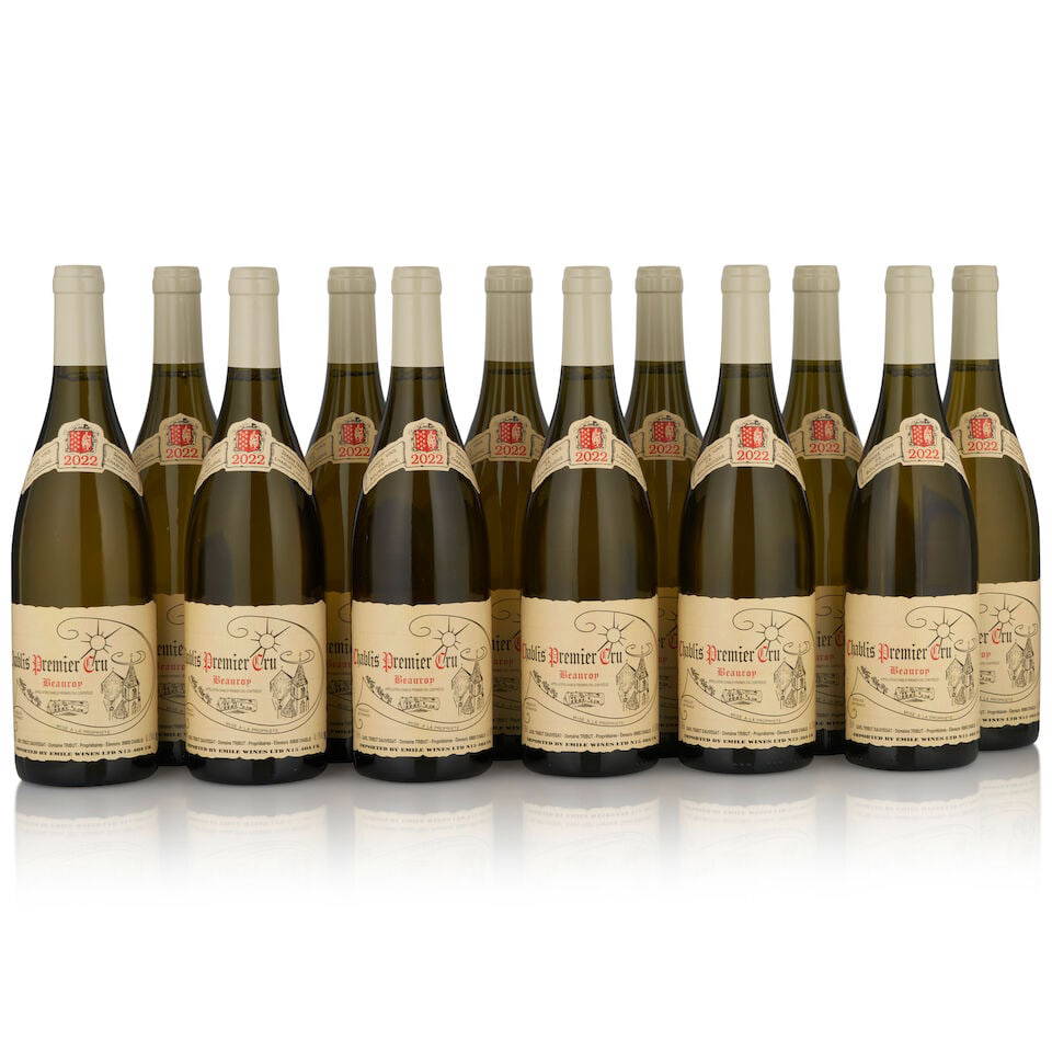 Domaine Tribut, Chablis Beauroy, 2022 (12 bottles, 750ml)