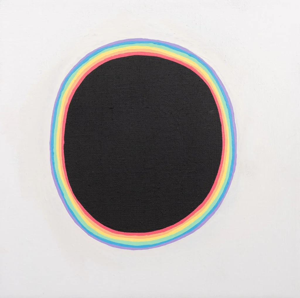 Domenick Capobianco Pop Art Rainbow Oil on Canvas
