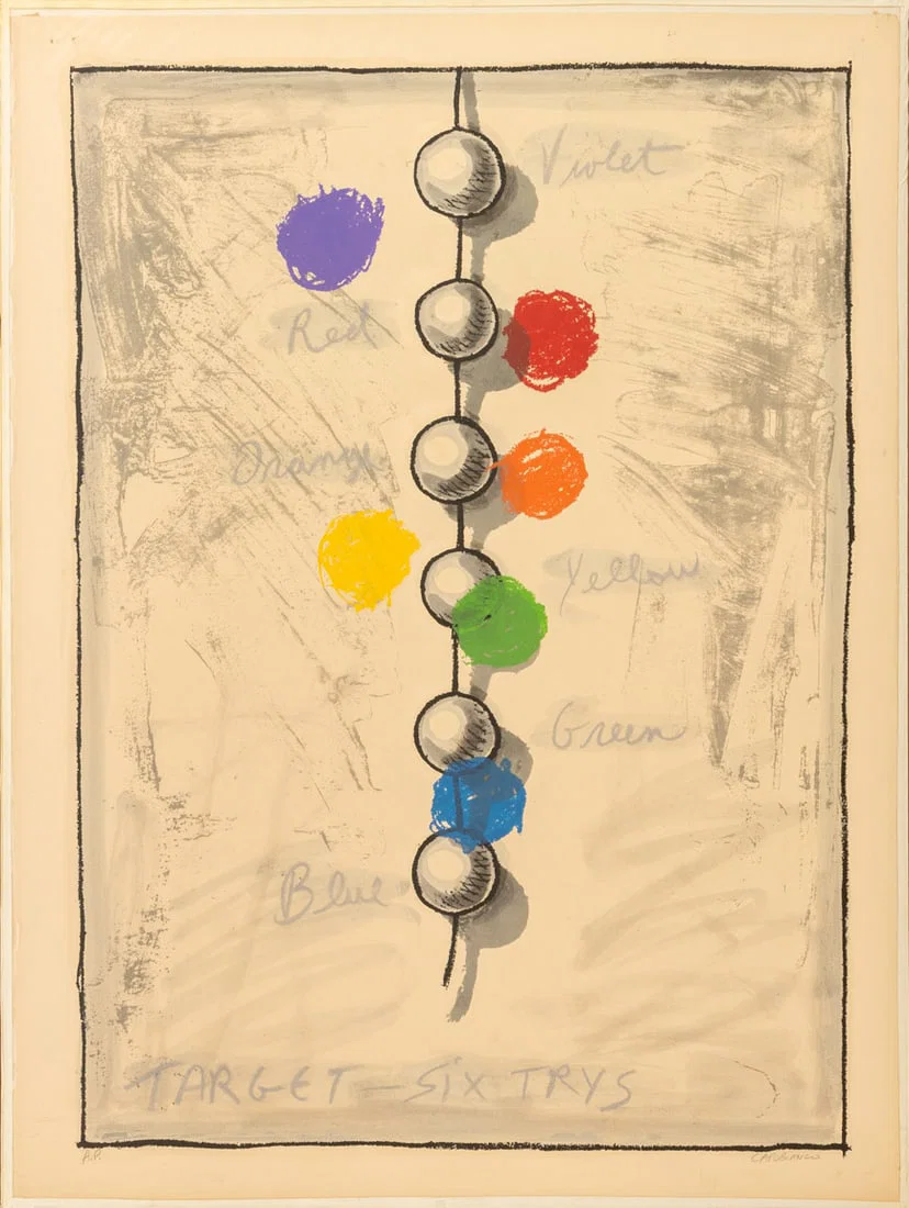 Domenick Capobianco "Target - Six Color Try"