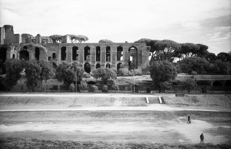 Domus Augustana, Rome, Italy - Silver Gelatin