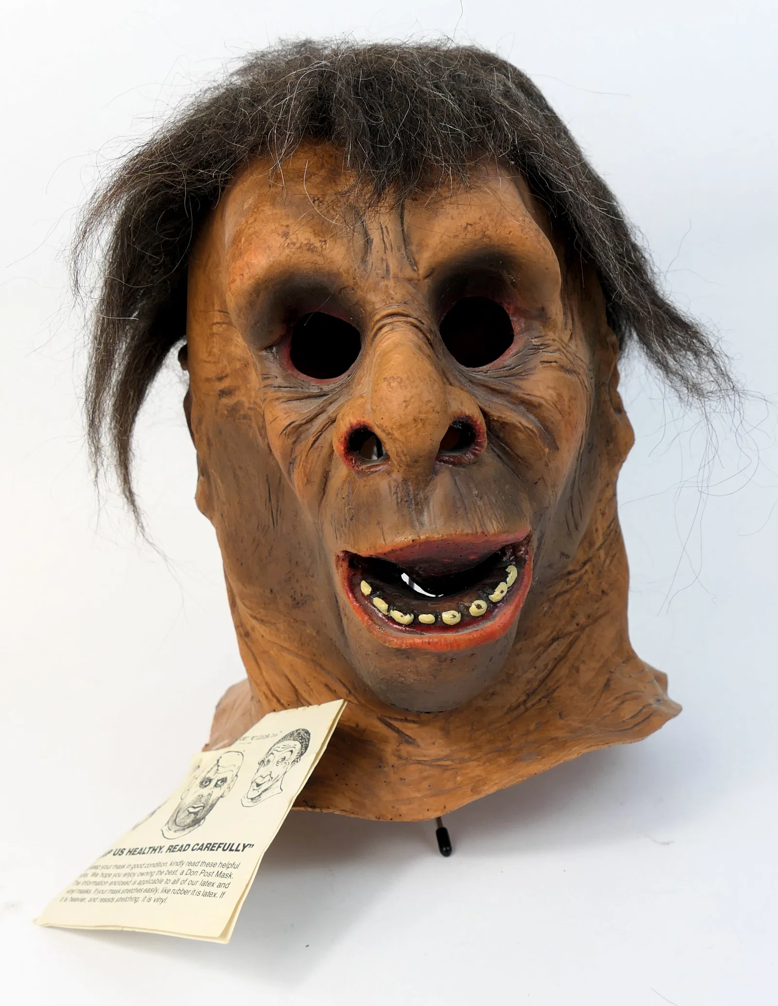 Don Post Studios Caveman Mask