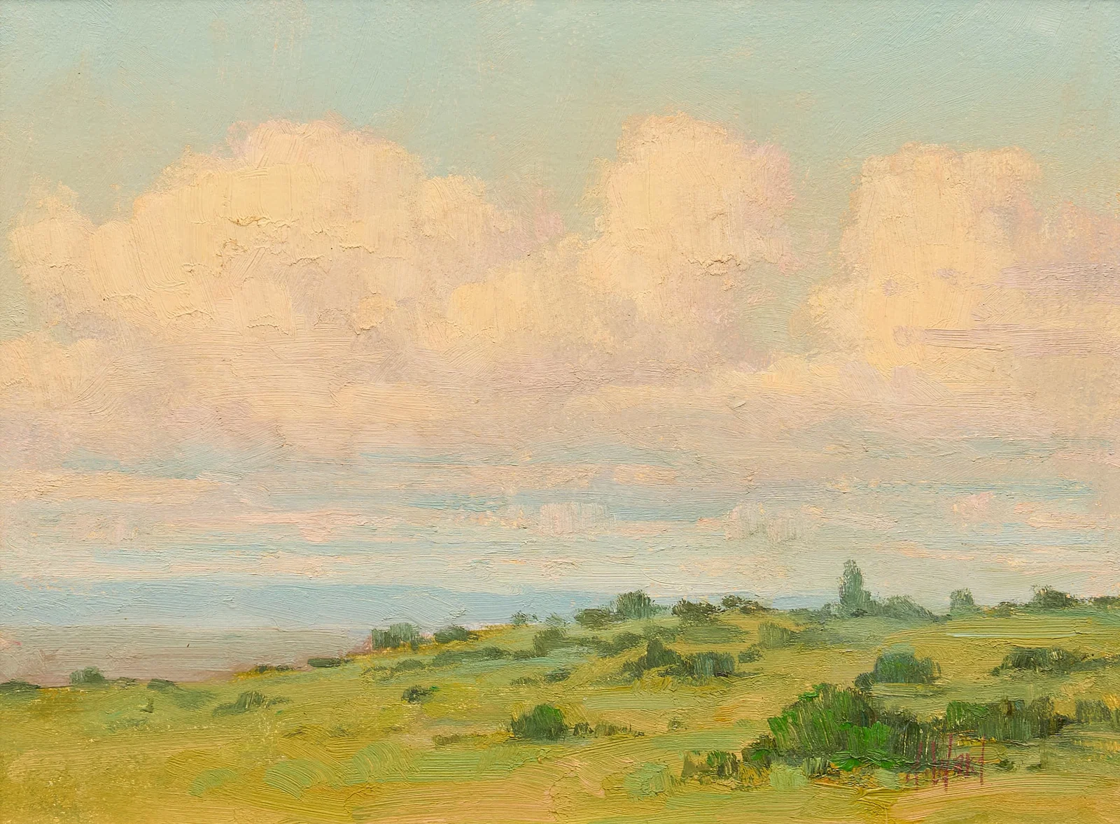 Don Ward, Landscape