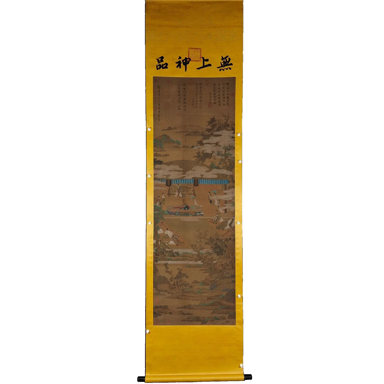 Dong Bangda's Calligraphy and Painting