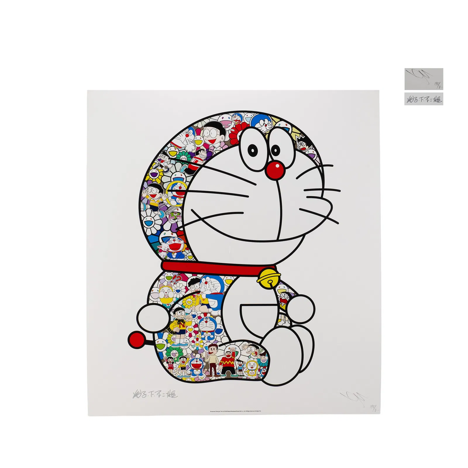 Doraemon by Takashi Murakami