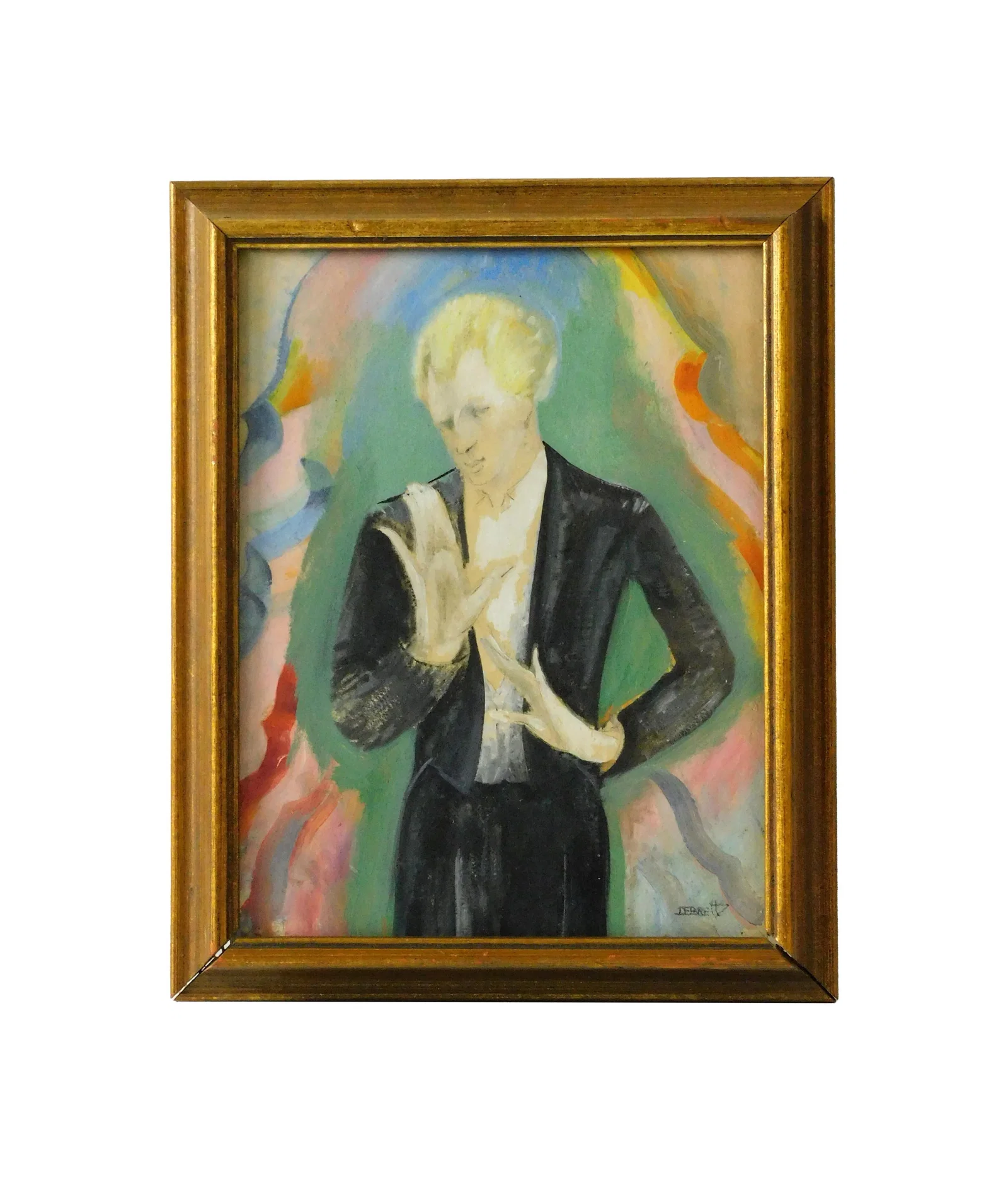 Dorothy E. Brett Painting